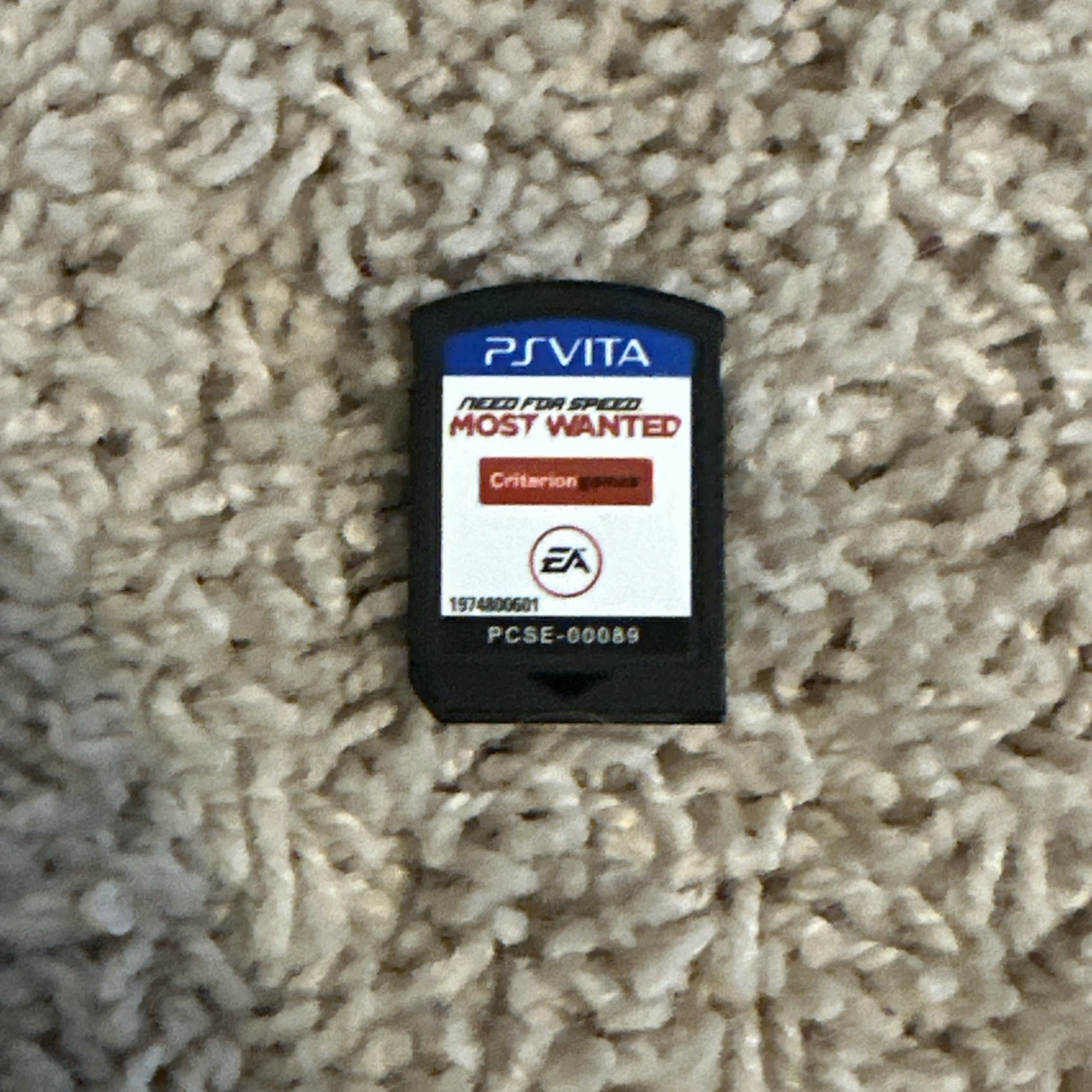 Need for Speed: Most Wanted (Sony PlayStation Vita, 2012) – Tested