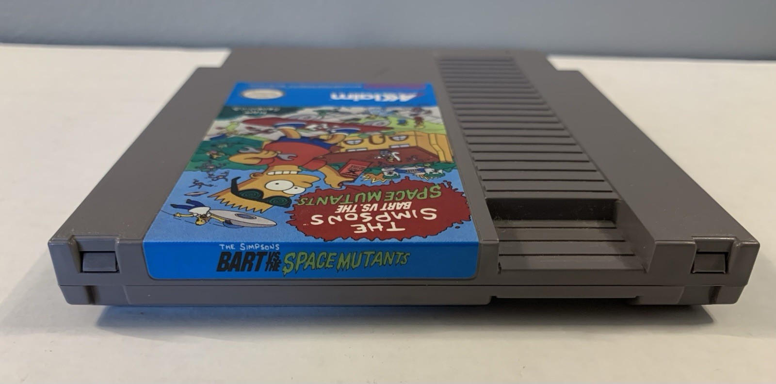 The Simpsons Bart Vs The Space Mutants Nintendo NES
