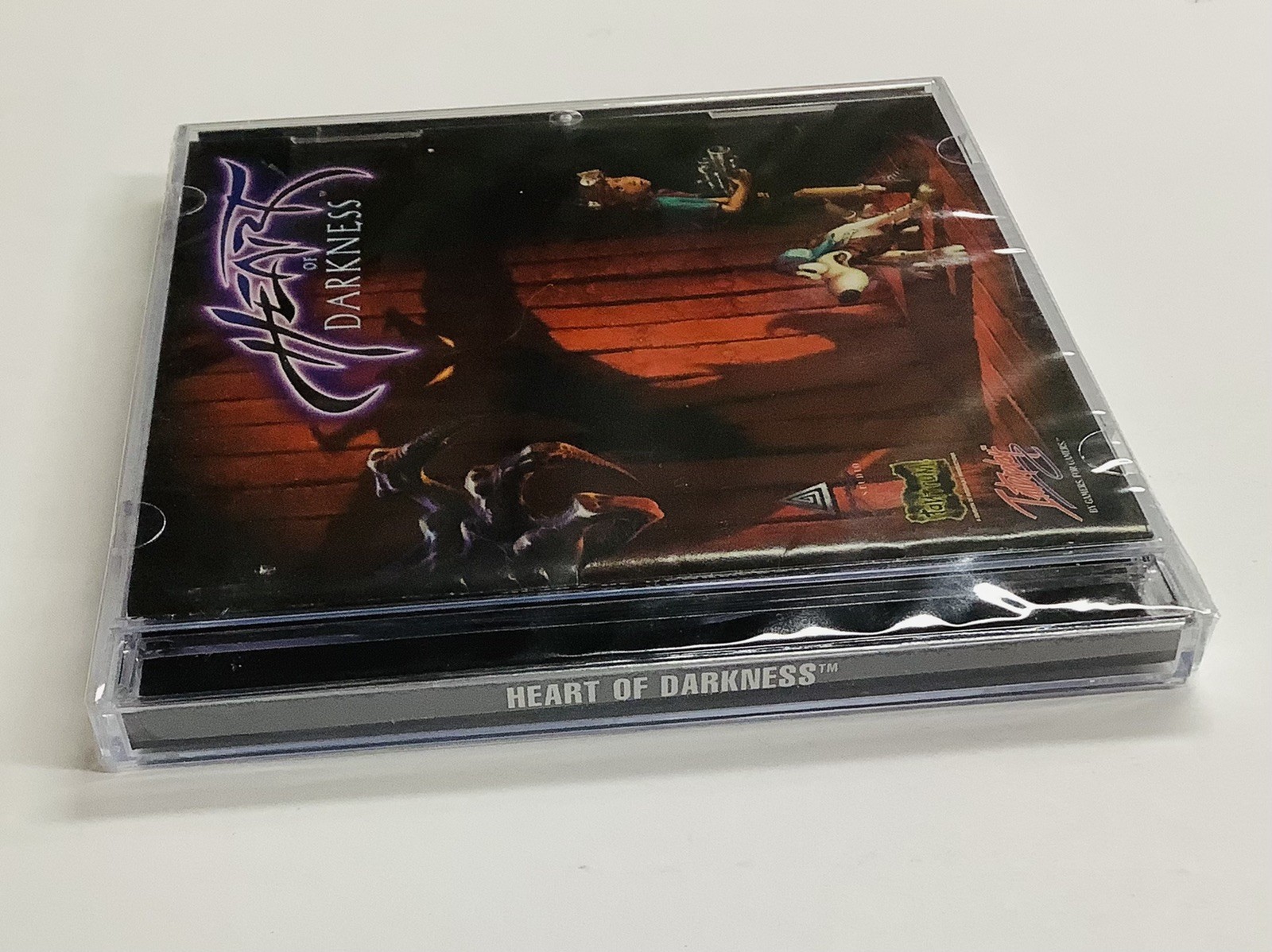“BRAND NEW” Heart of Darkness (PC) Rare Retro Game, FACTORY SEALED FREE SHIPPING