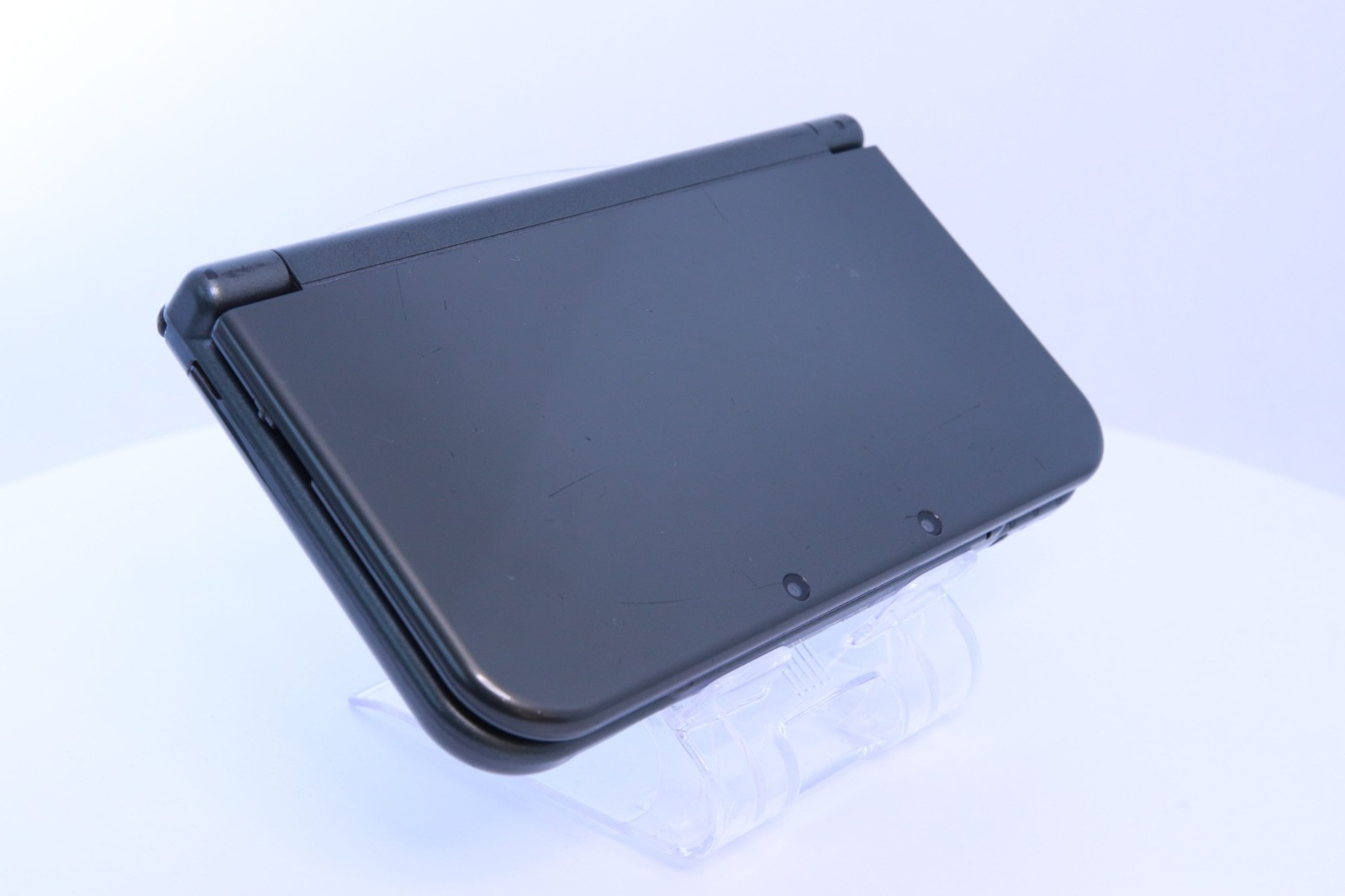 New Nintendo 3DS LL XL Metallic Black [Rank : B]Region-locked