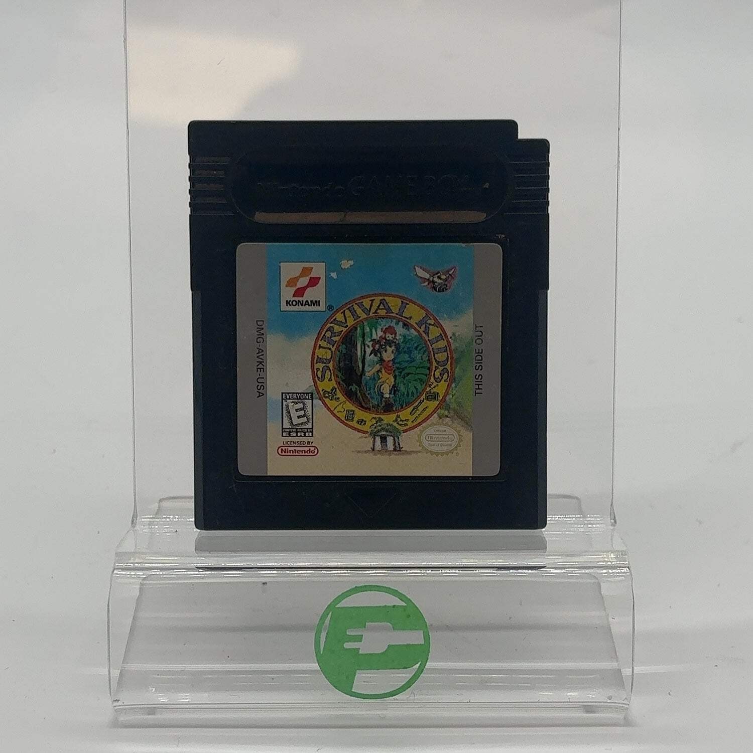 Survival Kids (Nintendo GameBoy Color, 1999) Cartridge Only