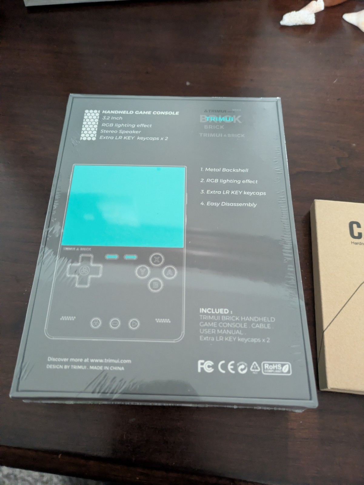 NEW SEALED TrimUI Brick Hammer Green Retro Handheld Game System Console Portable