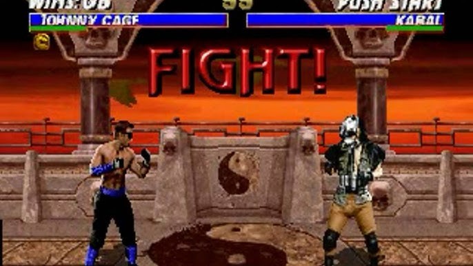 Mortal Kombat (Trilogy Edition) (Nintendo 64, 1996) Cart Only