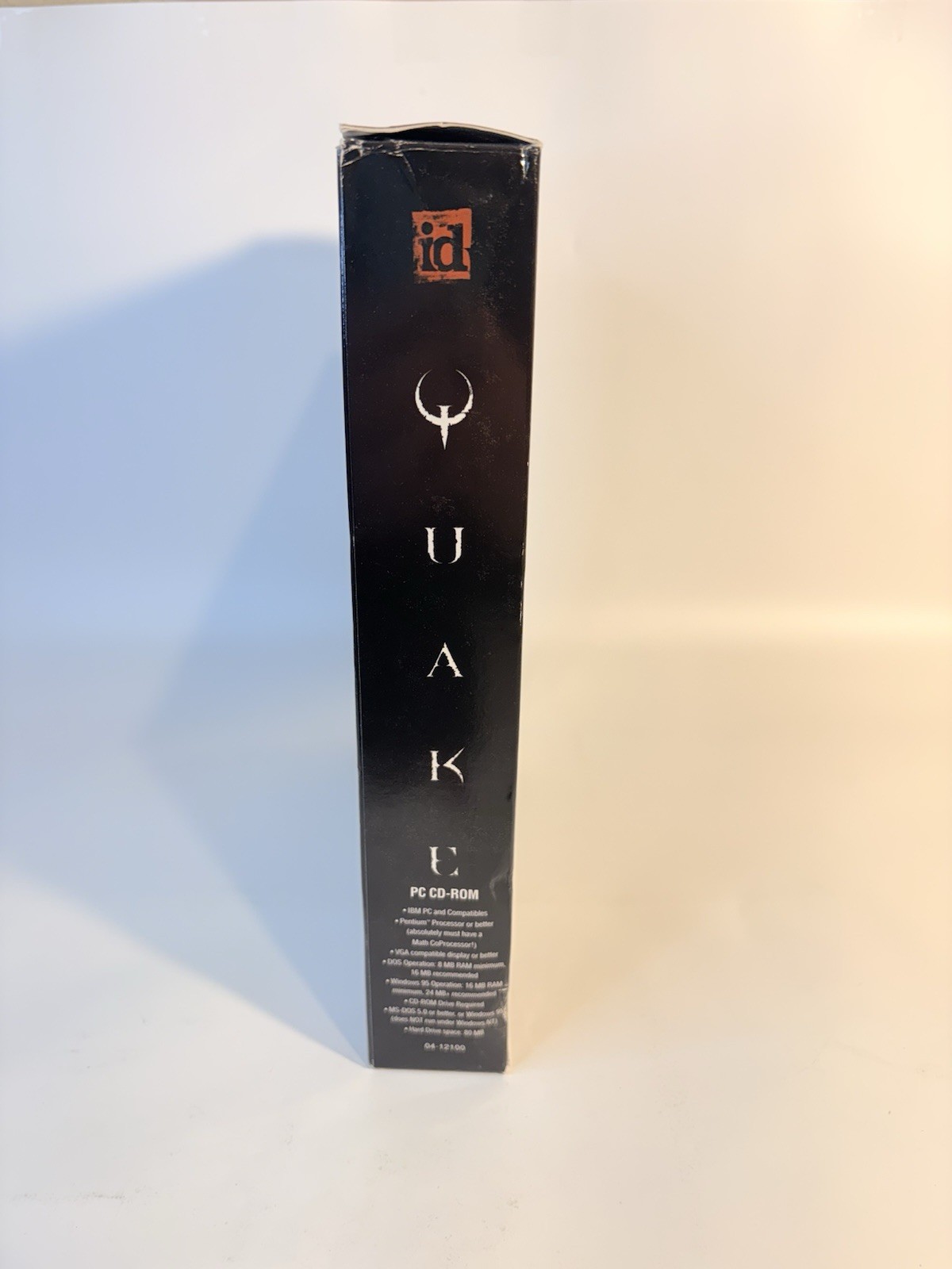 Quake 1 PC 1996 Rare Big Box Full Registered Version Collector Quality