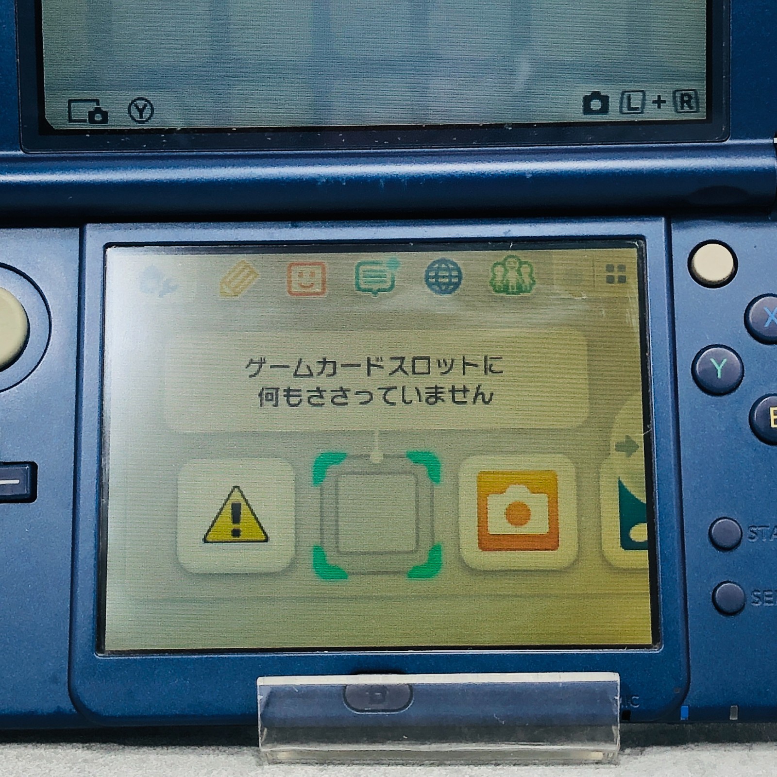 [Top IPS / EX+3] New Nintendo 3DS LL XL Metallic Blue console Japan NTSC-J 6-123