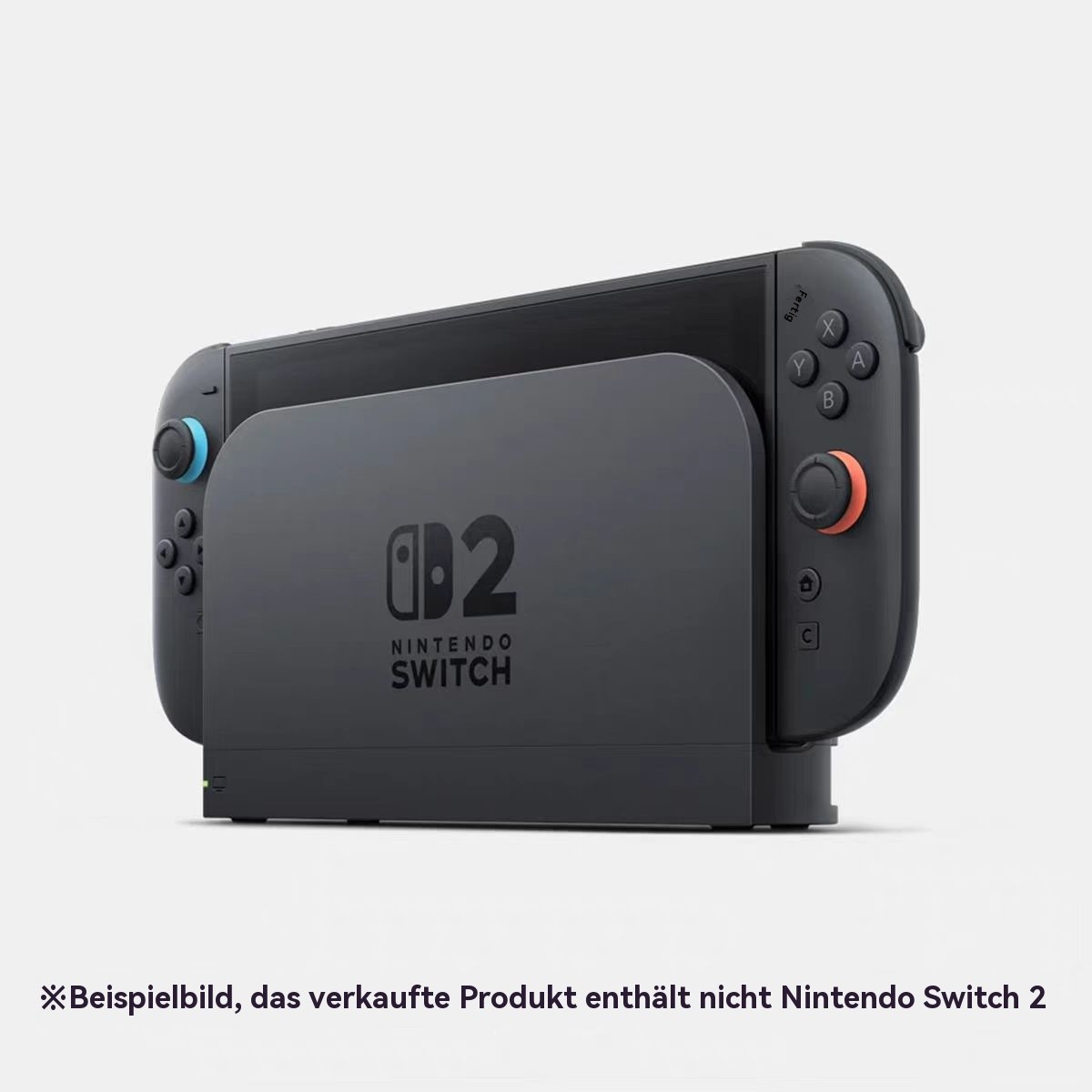 New Genuine Nintendo Switch 2 Charging TV Dock Station, single unit foam wrap