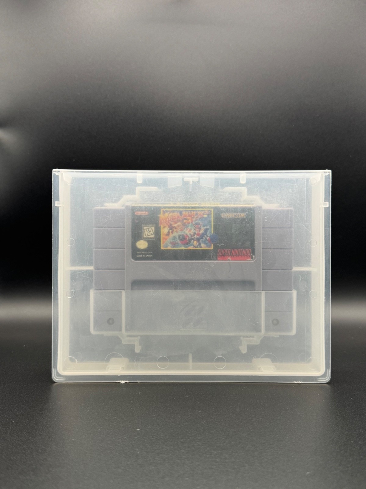 Super Nintendo SNES Mega Man X 3, Game, Case, Verified Working (See Video)