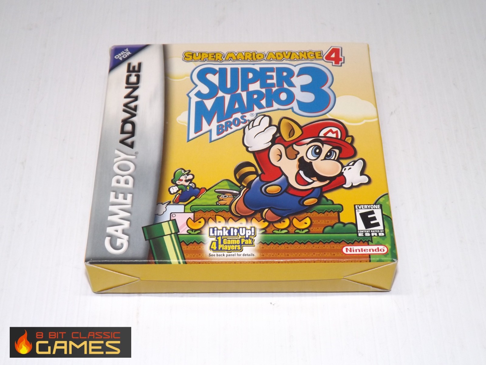 Super Mario Bros. 3 – COMPLETE BOX – NINTENDO Gameboy Advance – 77a