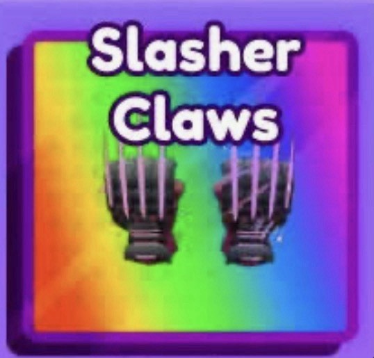 Baddies Cheap Slasher Claws Digital Video Game Item – In-Game Content