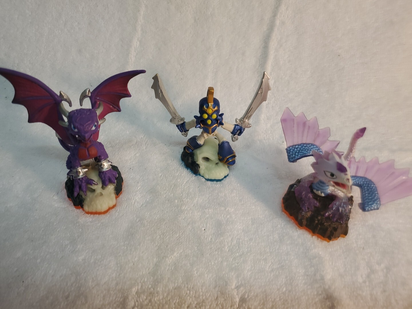 Activision Skylanders Giants Series Swapfree Lot of 3 CYNDER FLASHWING CHOP