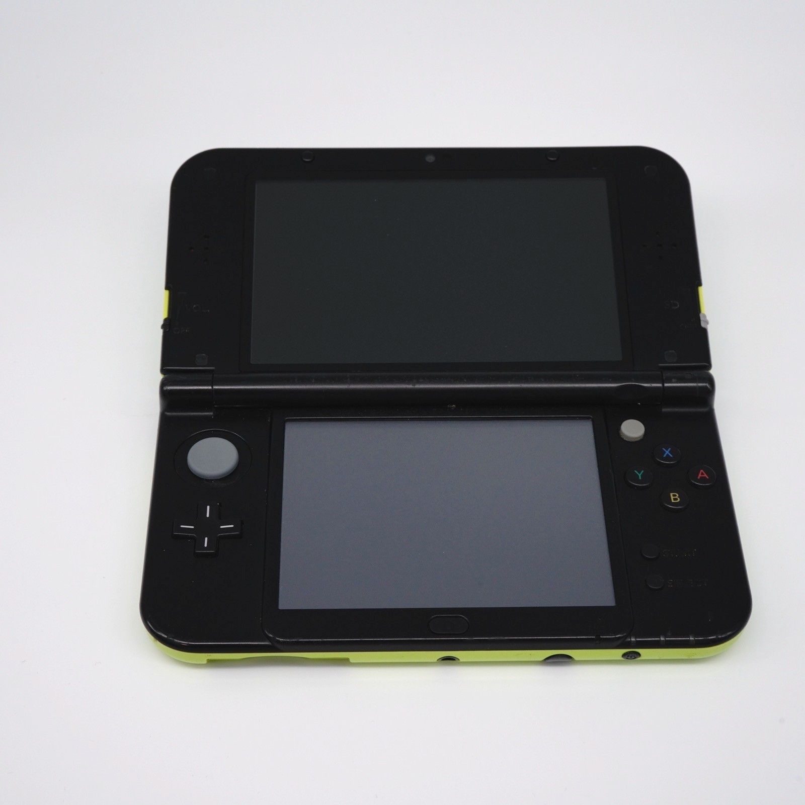 Nintendo NEW 3DS XL LL Lime Green 4GB Console w/ Extras (USA Seller)
