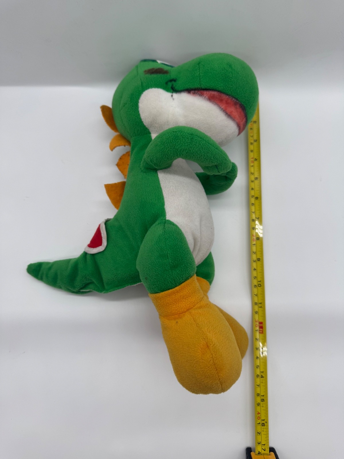 Yoshi BD&A Talking Plush Nintendo 64 Collectible 1998 Sound NOT Working