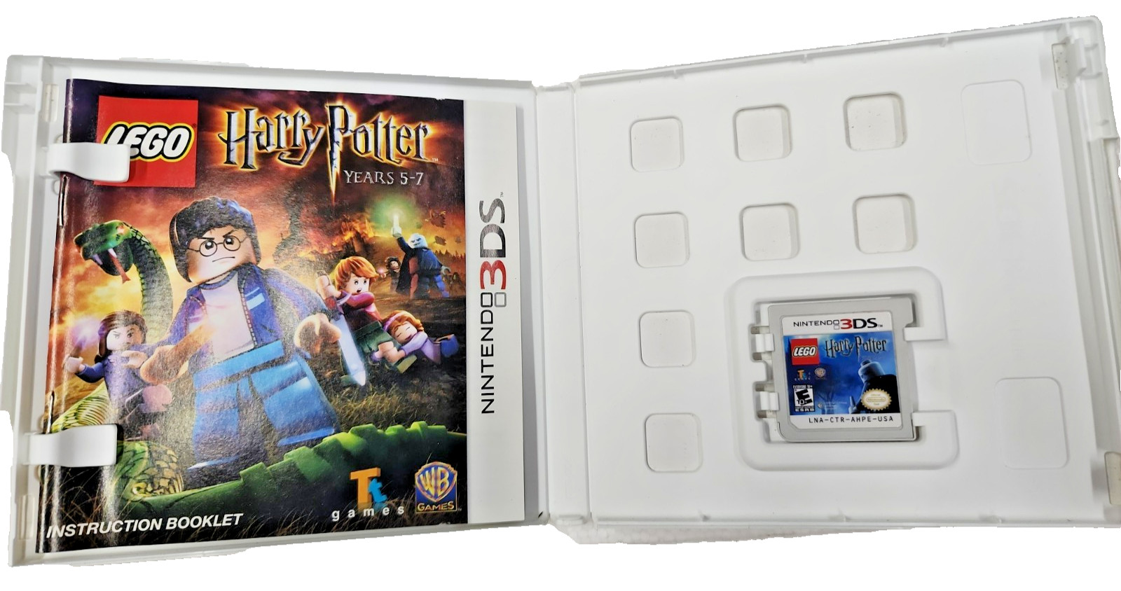 LEGO Harry Potter Years 5-7 (2011) – Nintendo 3DS – New