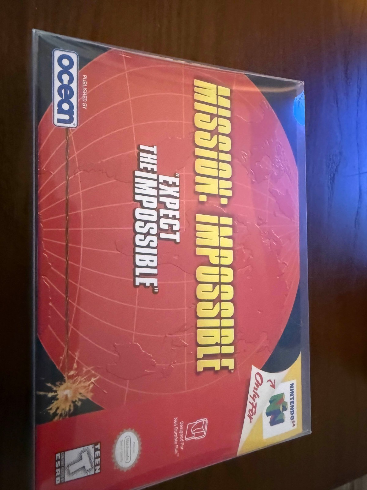 Mission: Impossible Nintendo 64 – AUTHENTIC, TESTED, CIB, SEE PICS, READ DESCR