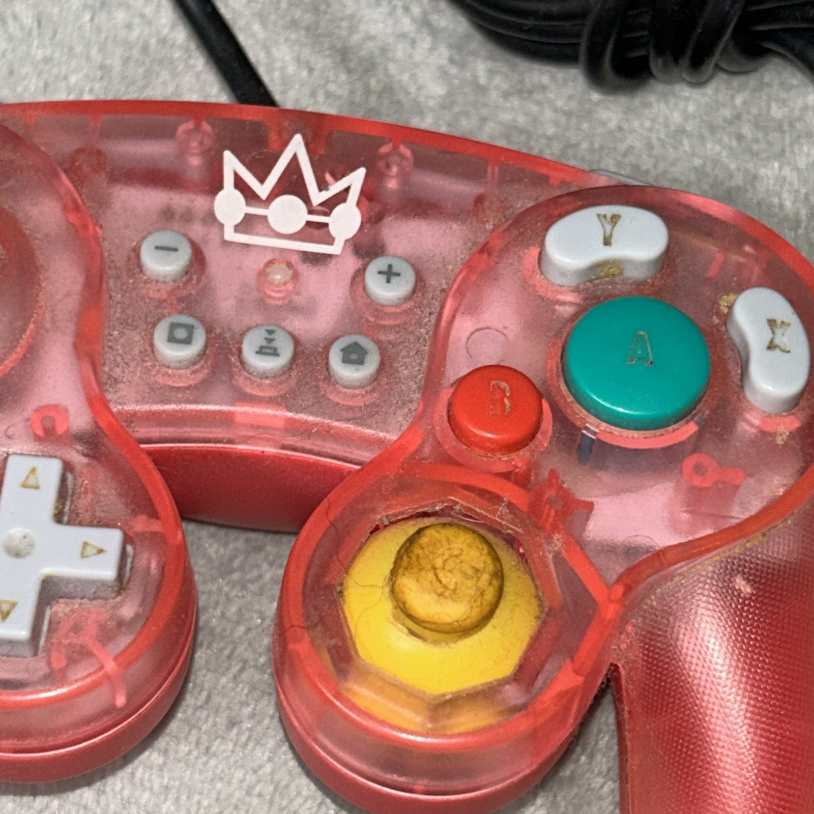 Hori Switch Battle Pad Princess Peach Pink NSW-135 For Switch