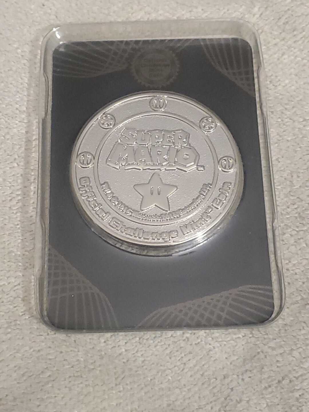 2016 Official Super Mario Challenge Mint Coin – Wario