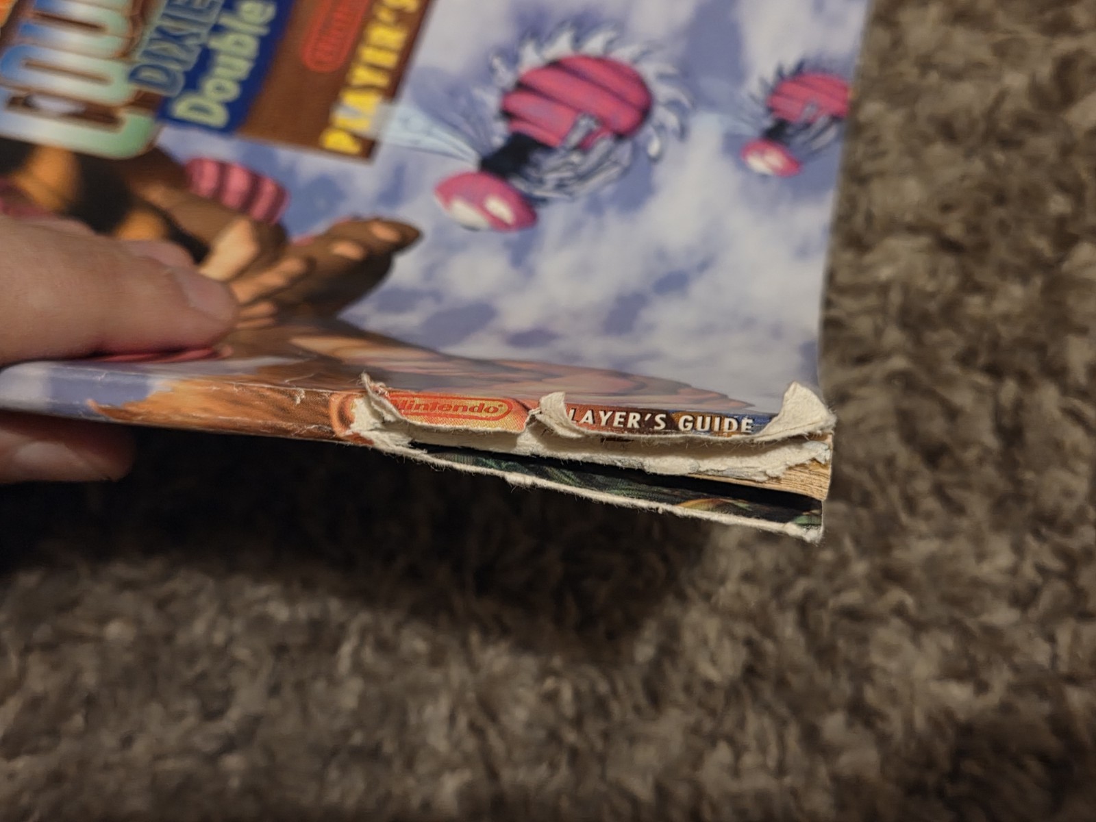 Donkey Kong Country 3 Dixie Kongs Double Trouble Official Players Guide