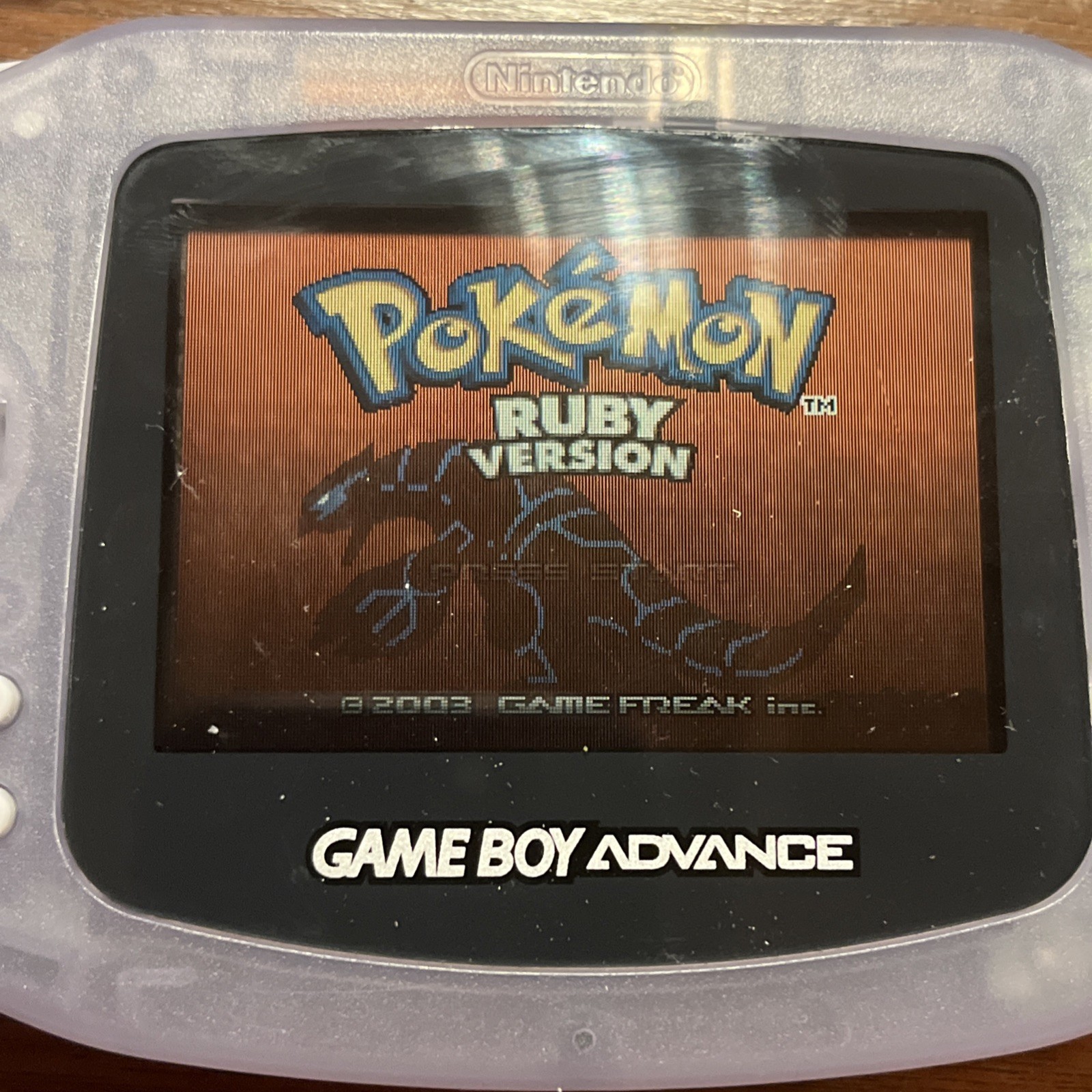 Pokémon Ruby Version (Game Boy Advance GBA, 2003) Authentic, Tested – Works!