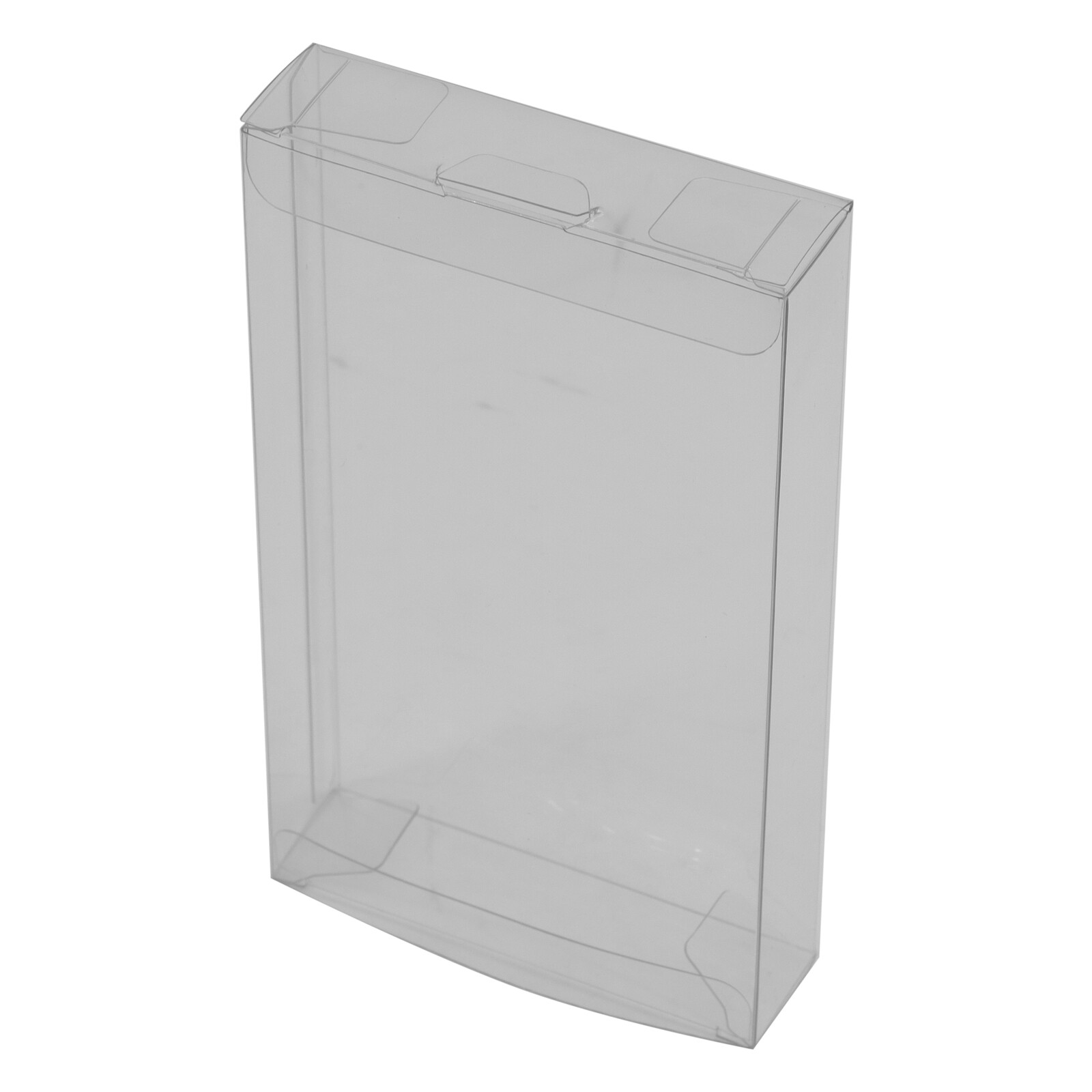 10x Premium VHS Display Protectors For VHS Cassette Game Tapes Storage Case