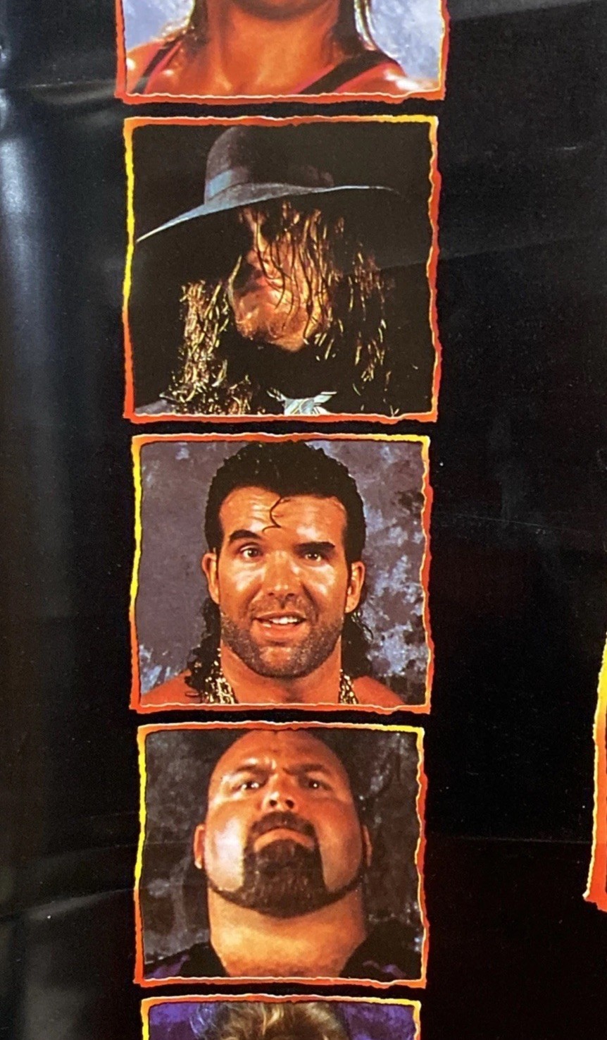 WWF RAW WrestleMania Nintendo SNES Sega Store Display Poster WWE Banner Standee