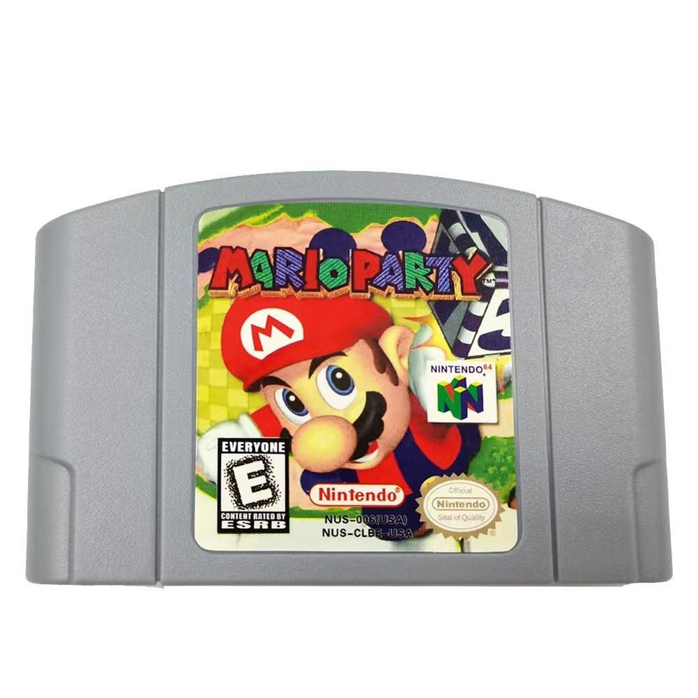 Mario Party 1 – Nintendo 64 (N64) Fully functional Factory sealed