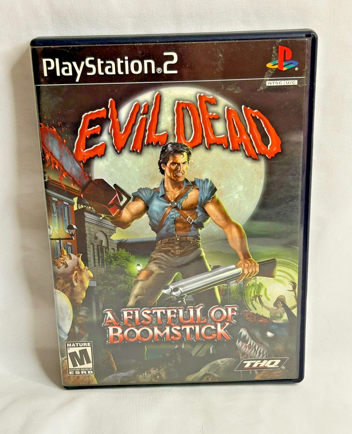 Evil Dead: A Fistful of Boomstick (Sony PlayStation 2, 2003) PS2