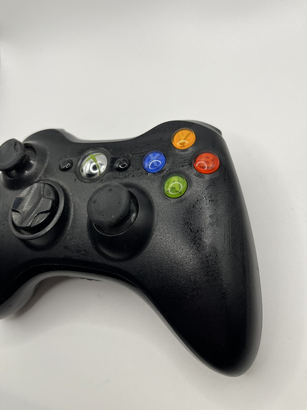 Microsoft XBOX 360 Wireless Controller- Tested does not work , not sure why