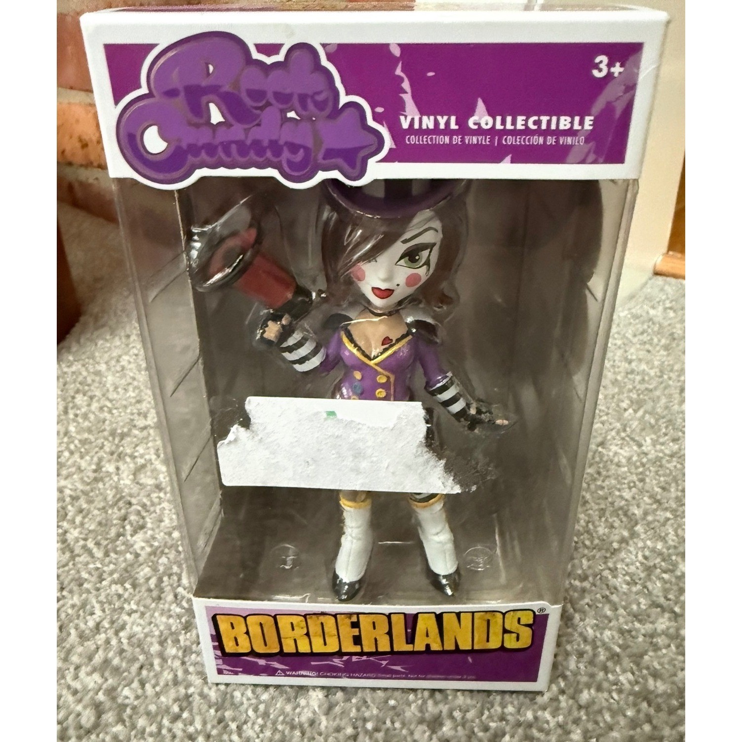 Funko Rock Candy Borderlands Mad Moxxi Vinyl Collectible Figure Purple Outfit