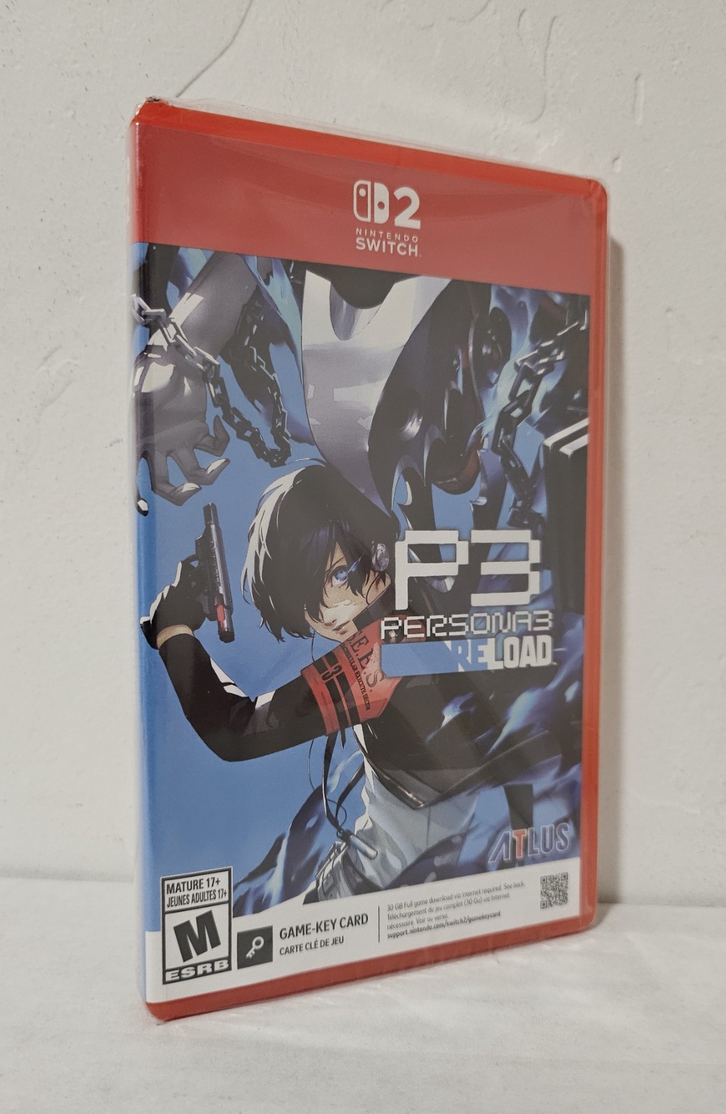Persona 3 Reload for Nintendo Switch 2 – New Sealed