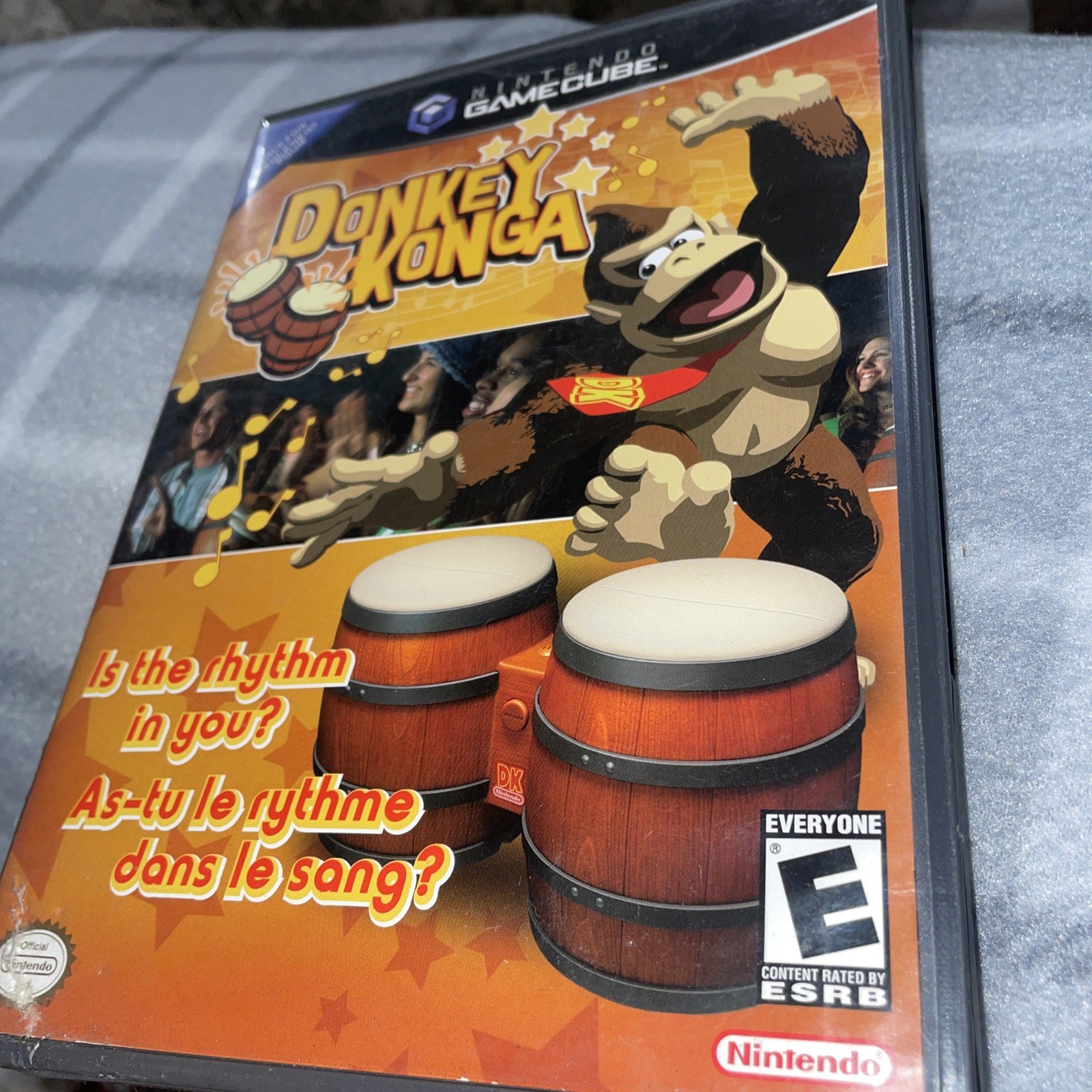 Nintendo GameCube Donkey Kong The Original