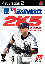 Major League Baseball 2K5 (Sony PlayStation 2, 2005) DISC ONLY