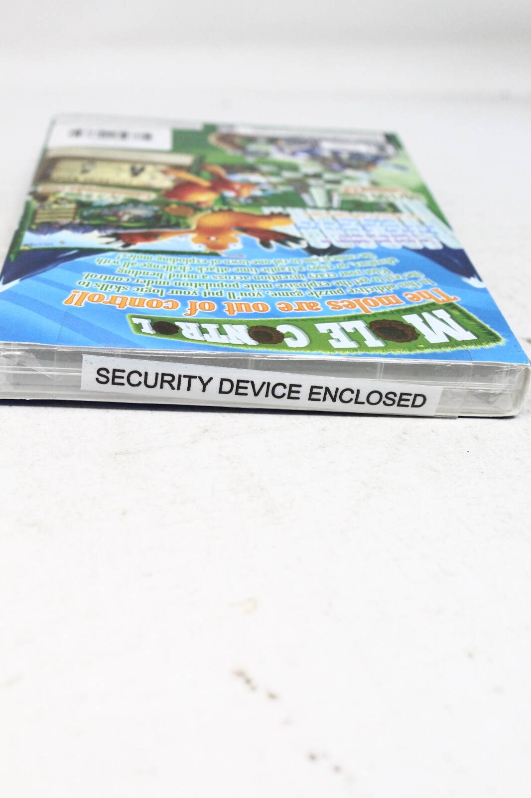 Mole Control (PC, 2010) – New Sealed