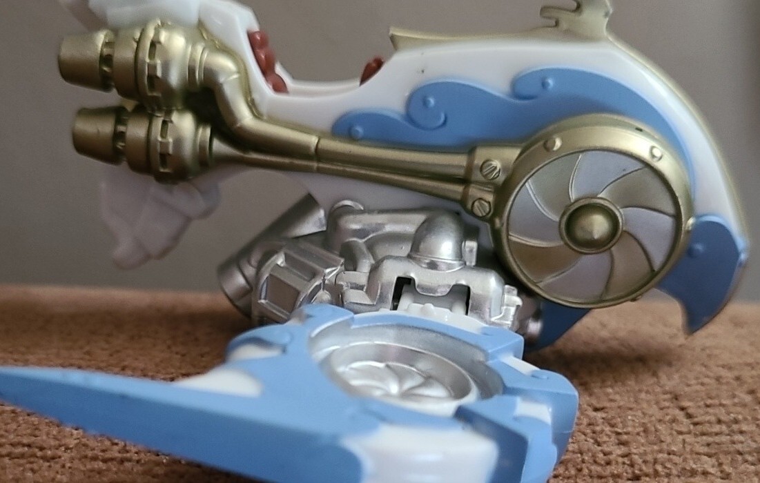 ActiVision 2015 Jet Stream Skylanders Sky Vehicle Action Figure 4″ # 87551888