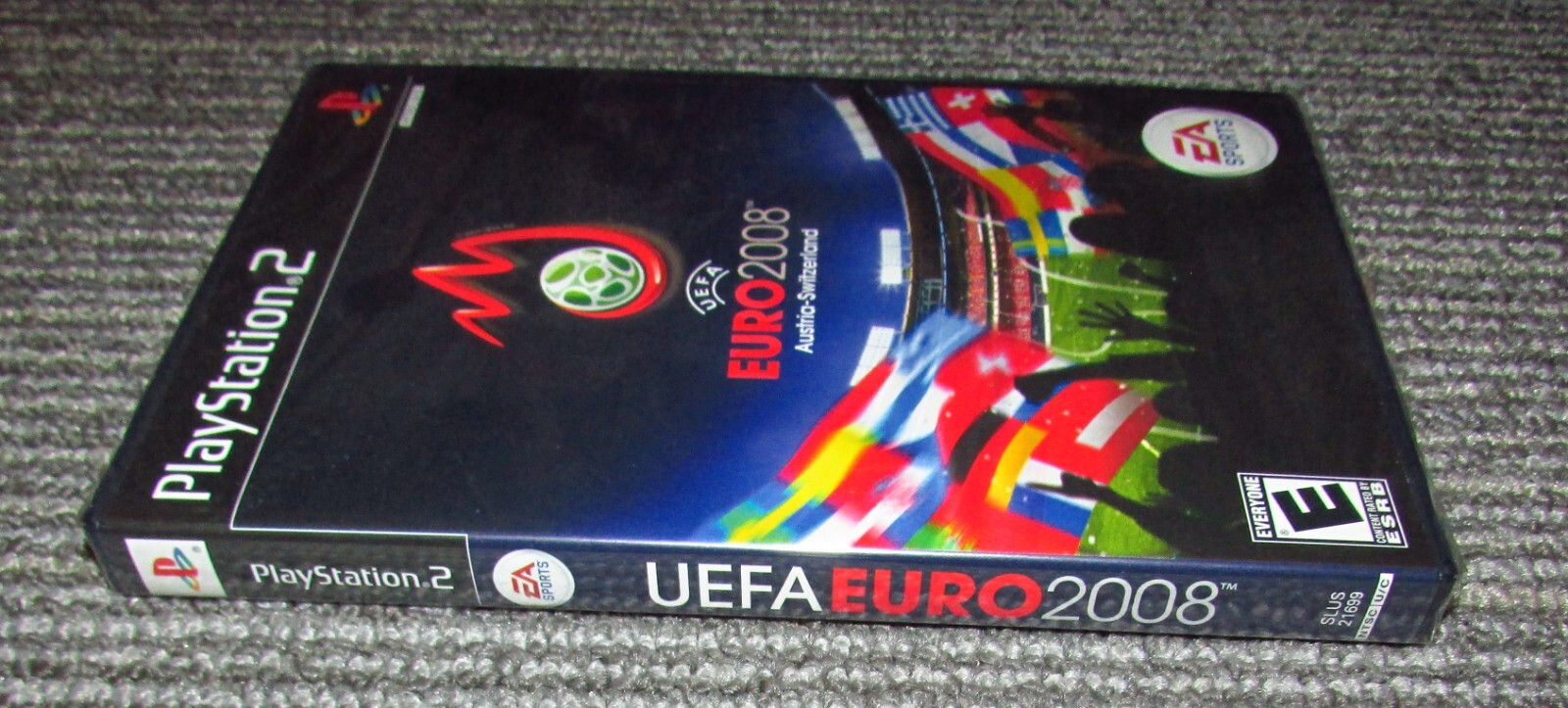 UEFA Euro 2008 Soccer (Sony PlayStation 2) Brand New / Fast Shipping