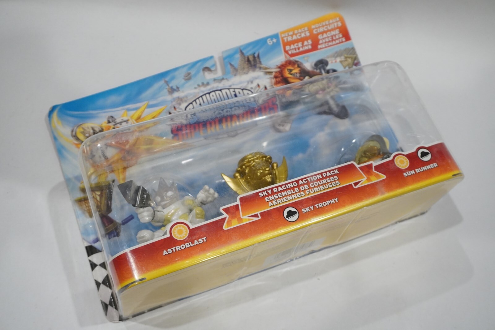 Skylanders Superchargers SKY RACING ACTION PACK Astroblast Sky Trophy Sun Runner