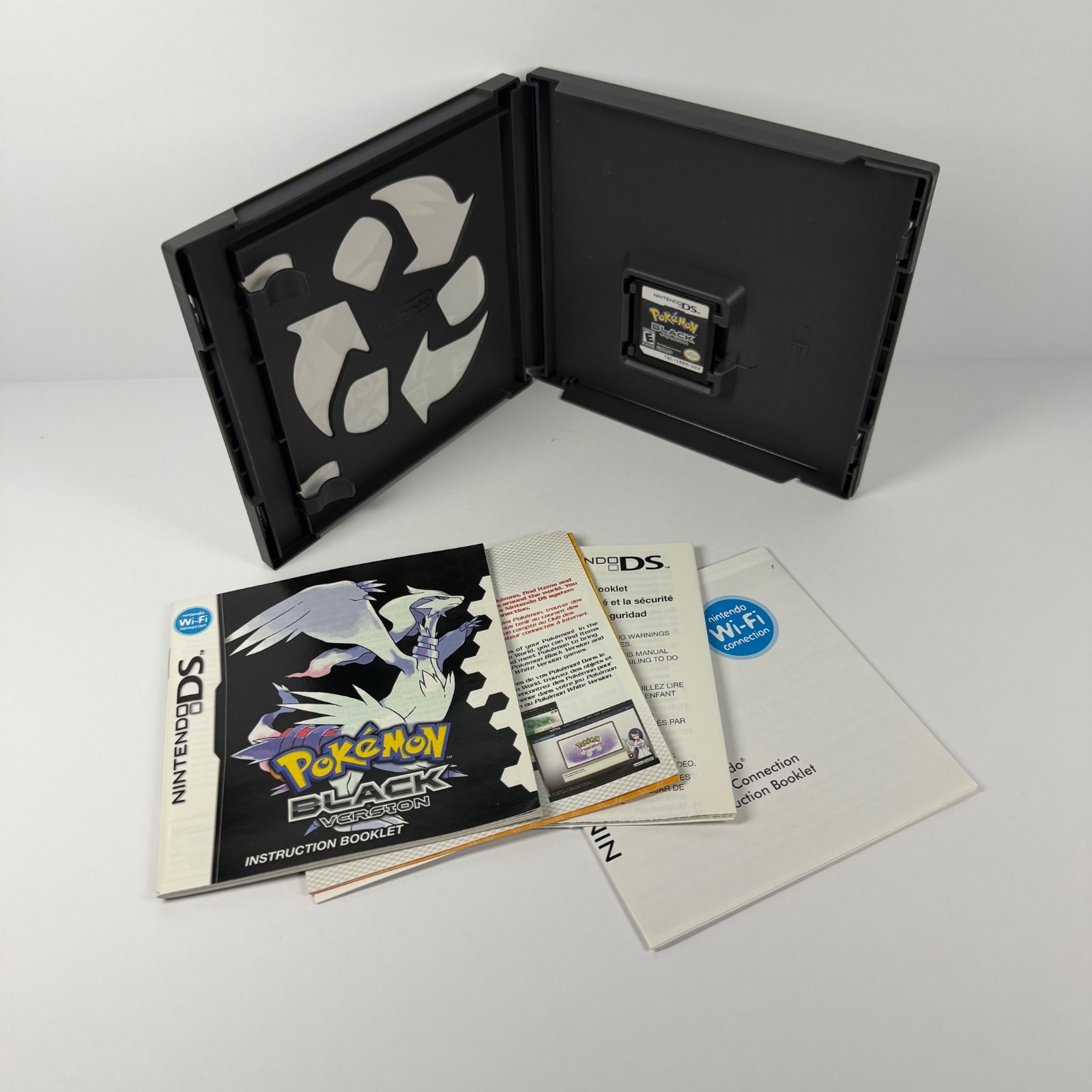 Pokémon Black Version Nintendo DS, CIB (2011)