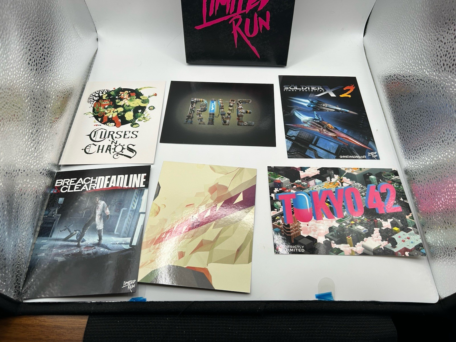 Lot Of Limited Run Games Trading Cards And Stickers