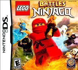 LEGO Battles: Ninjago (Nintendo DS, 2011)