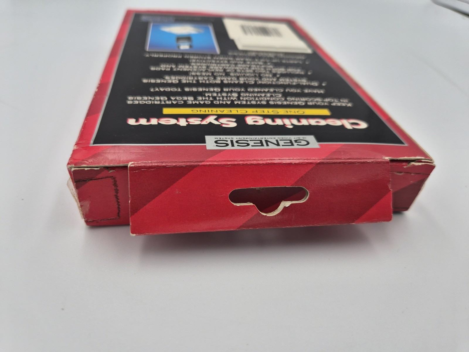 SEGA Genesis Cleaning System Cleaning Accessory Official Authentic Sealed