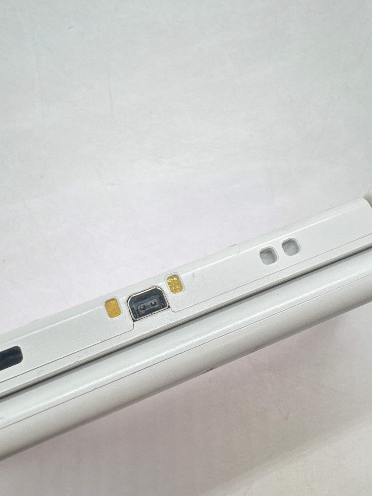 New Nintendo 3DS XL LL RED-001 White x Pink Handheld Console