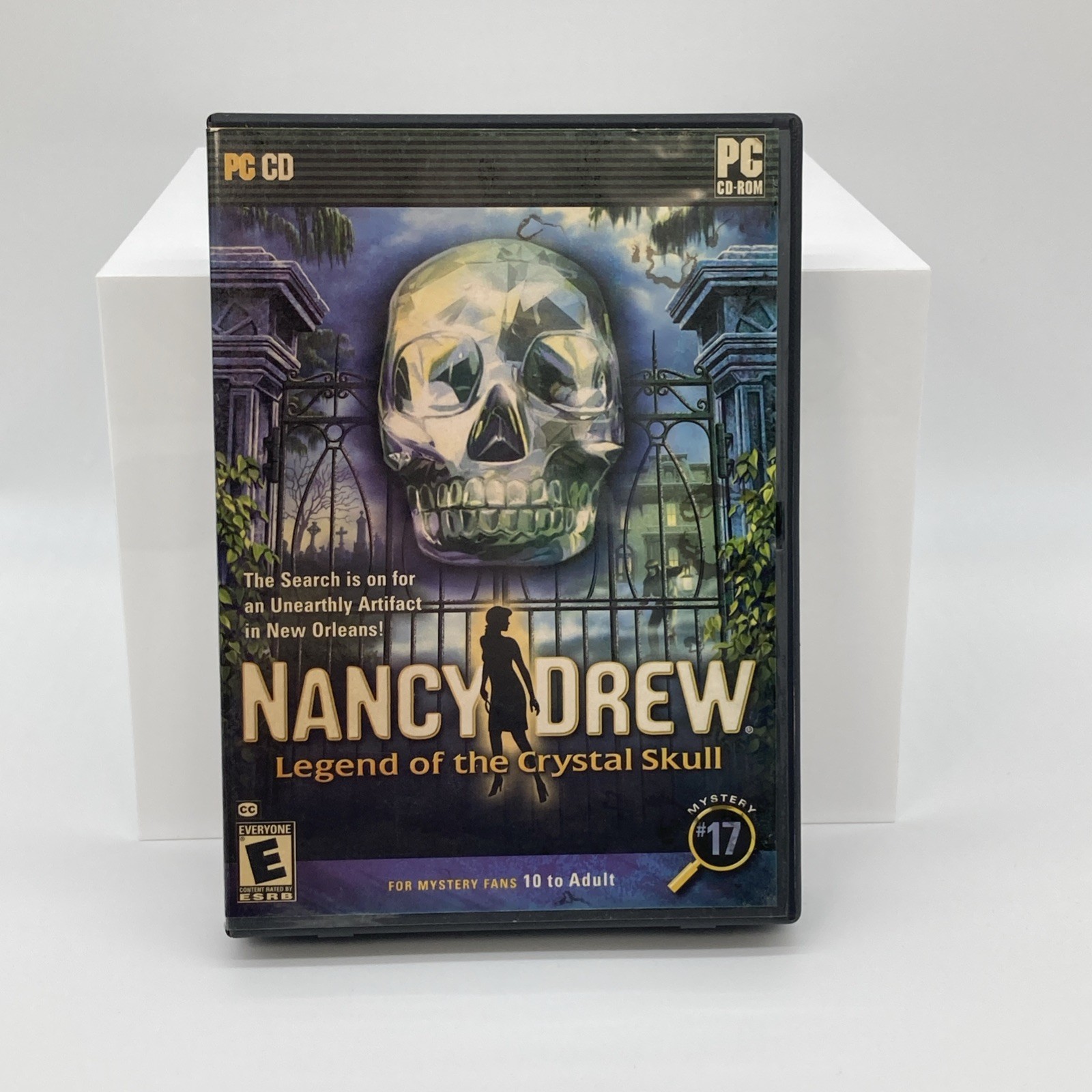 Nancy Drew Legend of the Crystal Skull Mystery 17 PC CD 2007 Her Interactive CIB