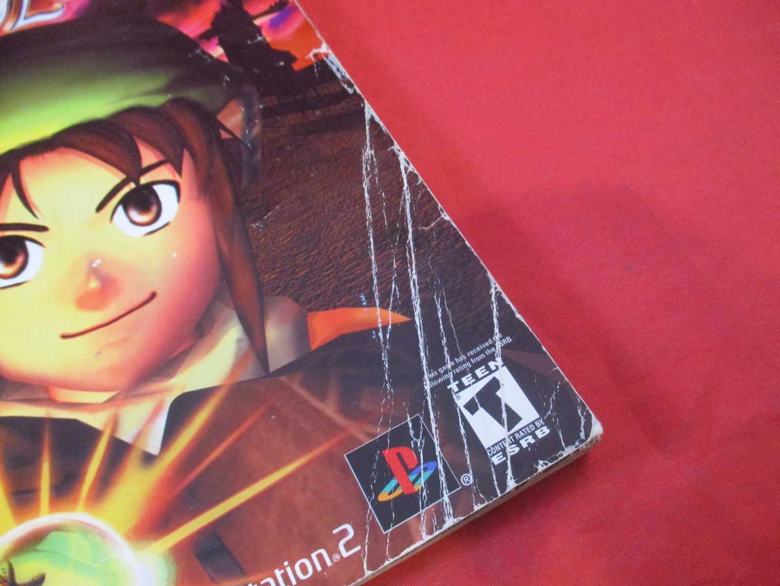 Dark Cloud Playstation 2 PS2 Strategy Guide Player’s Hint Book