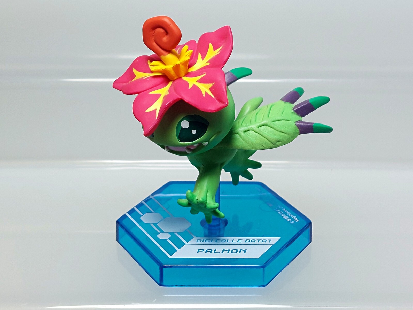 Digimon Adventure Digi Colle DigiColle Data 1 Palmon Figure MegaHouse 2015 2.4in