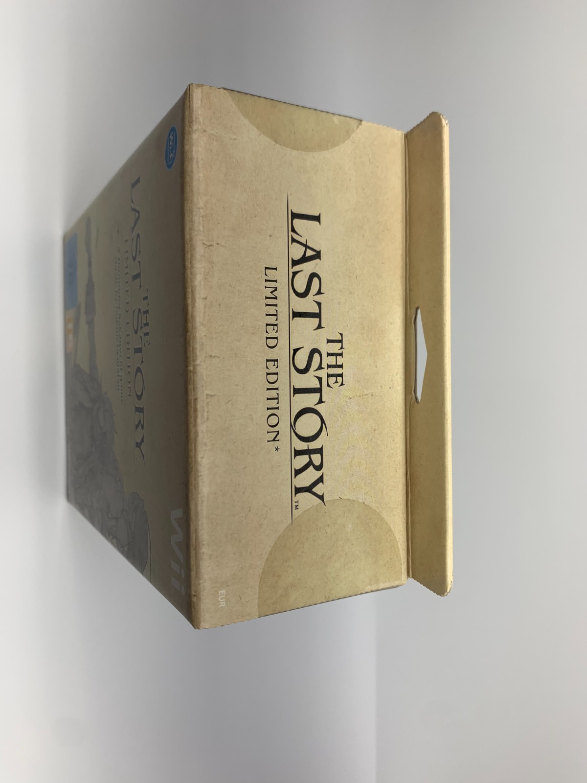 The Last Story PAL Limited Edition • BRAND NEW SEALED • Nintendo Wii