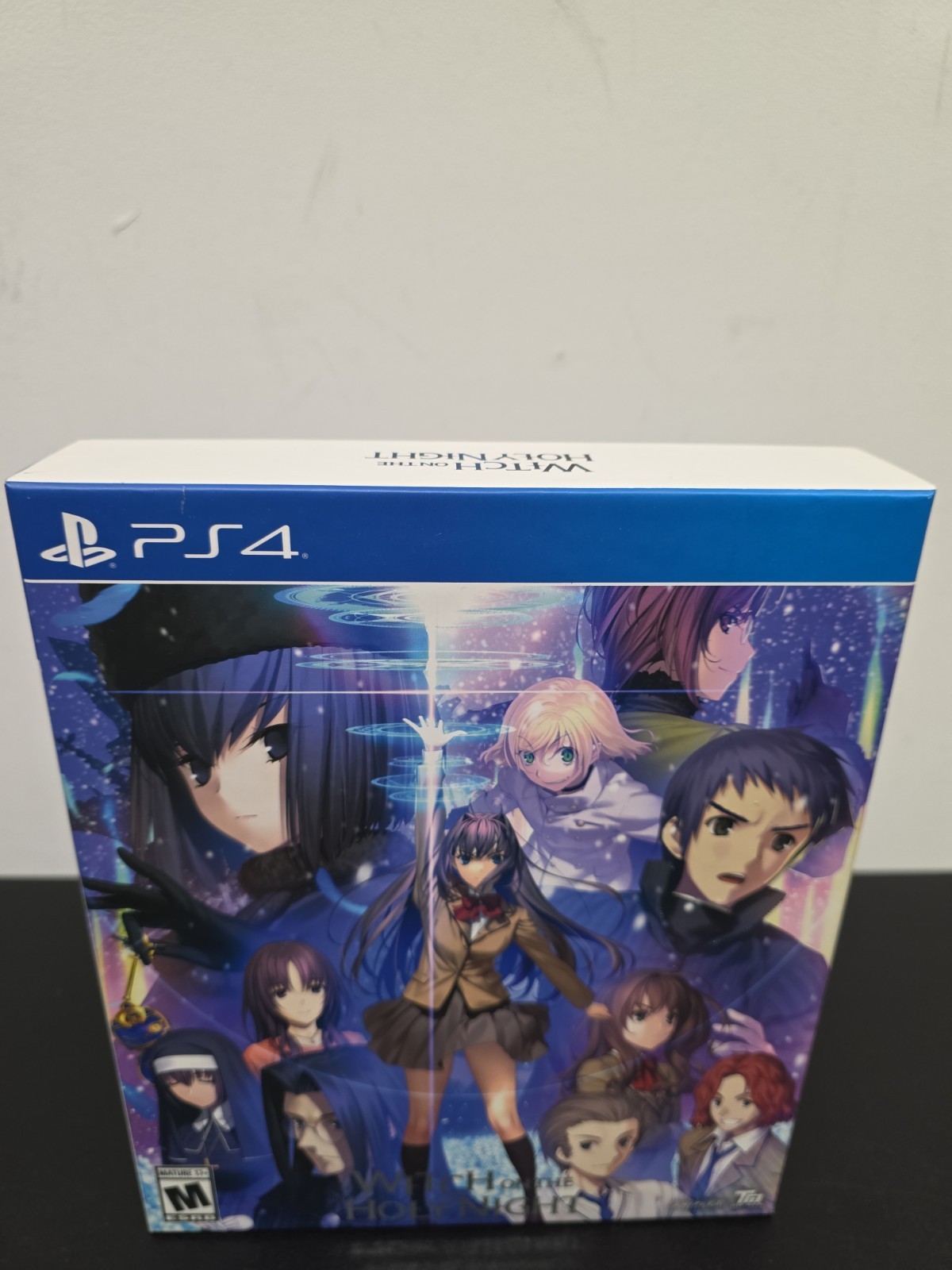 Witch on the Holy Night – Limited Edition – PS4. Open Box, Contents Sealed. BN19