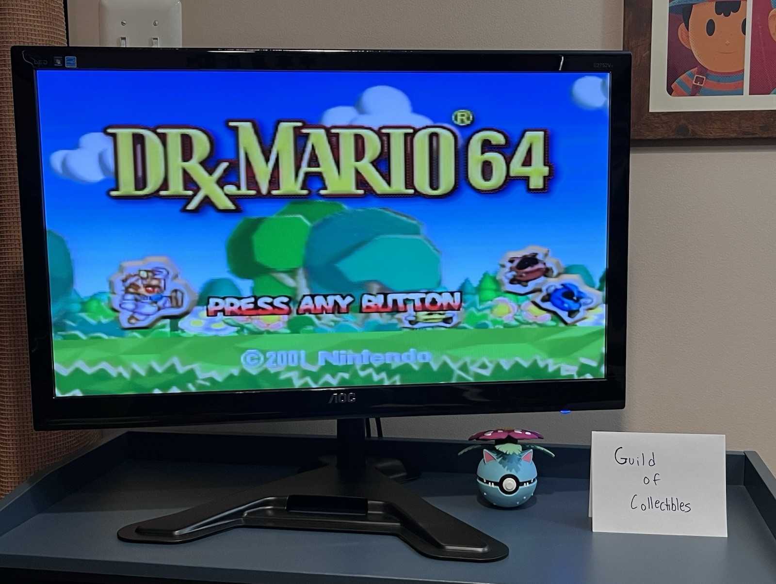 Dr. Mario 64 (Nintendo 64, 2001) Cartridge Only Used Video Game