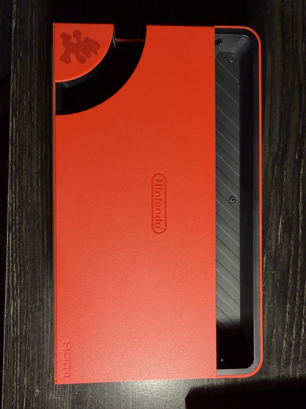 Nintendo Switch OLED HEG-001 Mario Red Edition 64GB Console. READ DESCRIPTION