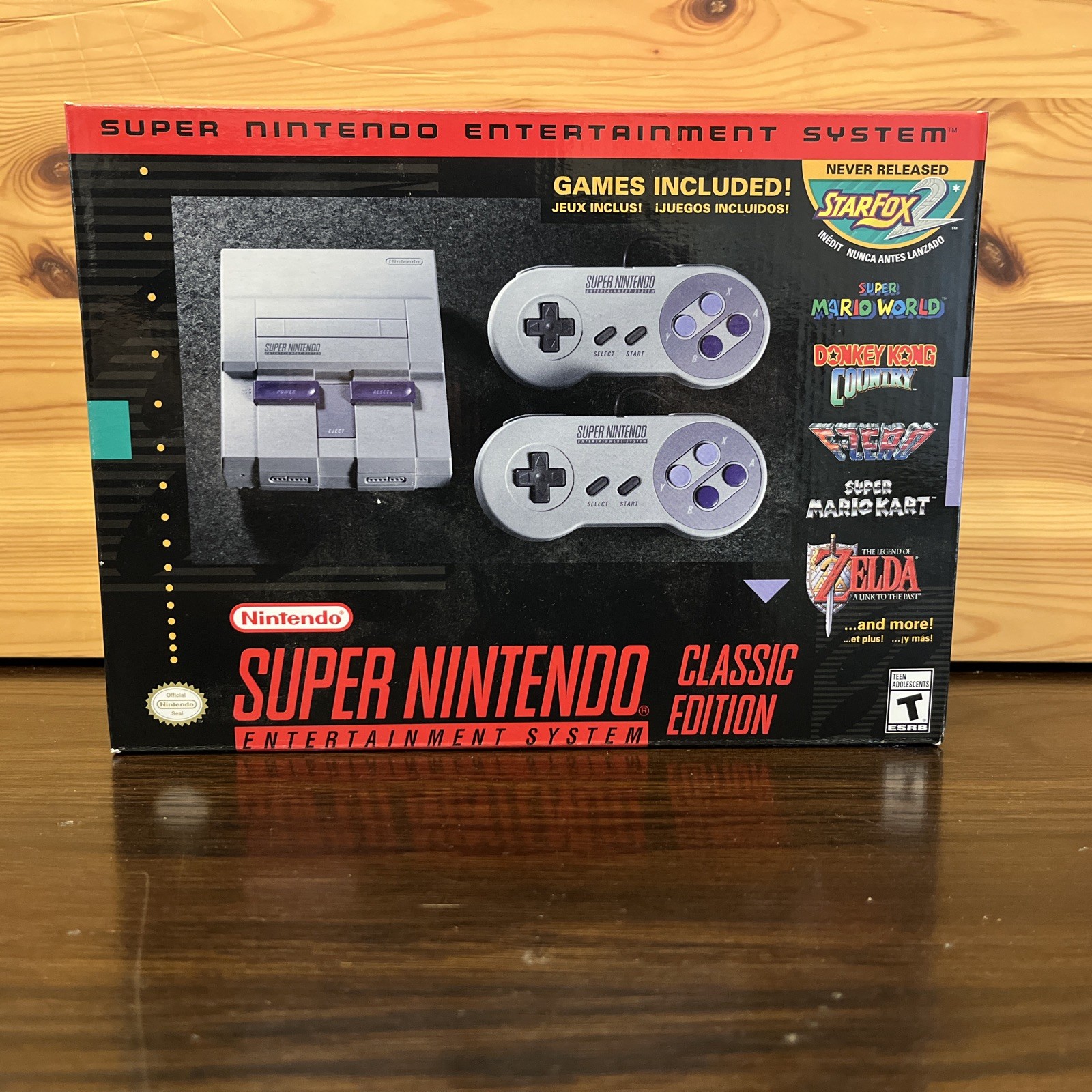 Nintendo Super Nintendo Entertainment System Classic Edition (Never Opened)