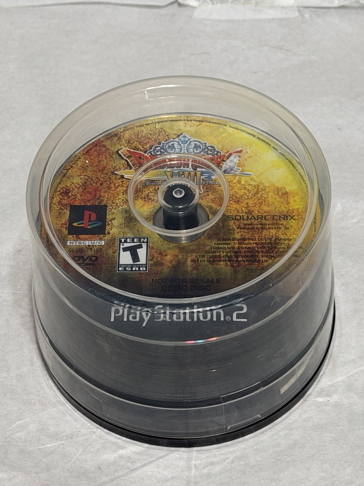PlayStation 1 And PlayStation 2 Demo Disc Lot Of 45