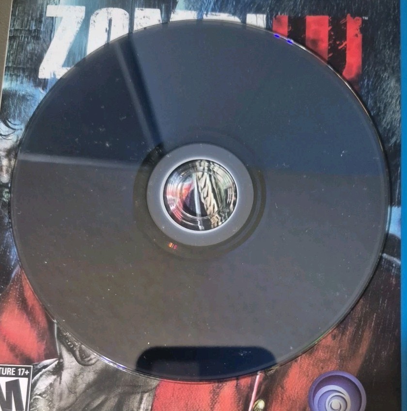 ZombiU (Nintendo Wii U, 2012) CIB